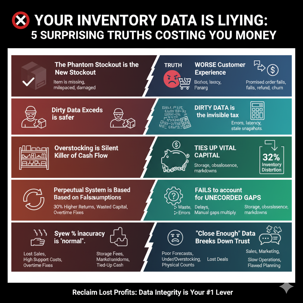 Your Inventory Data is Lying 5 Surprising Truths Costing You Money